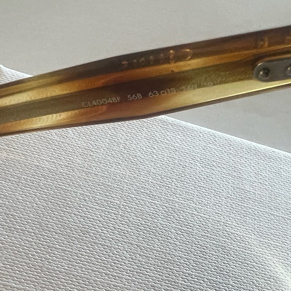 NEW Celine Oversized Gradient Sunglasses w Box and Case CL40048F - Picture 5 of 6